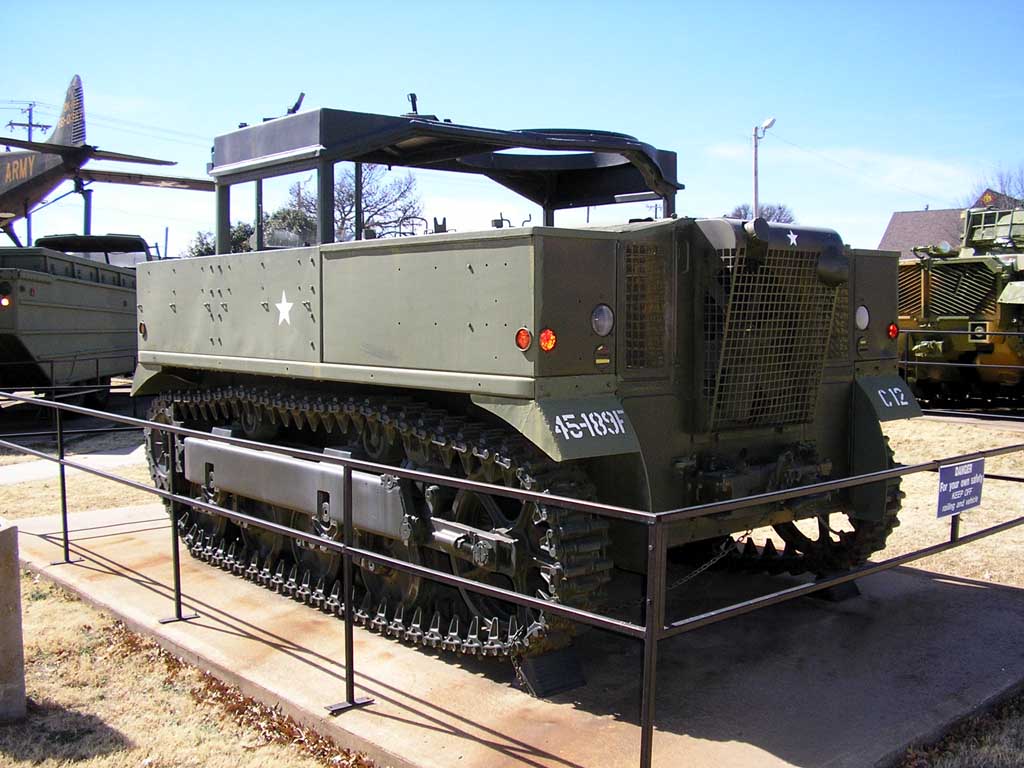 International Harvester M-5 Artillery Prime Mover